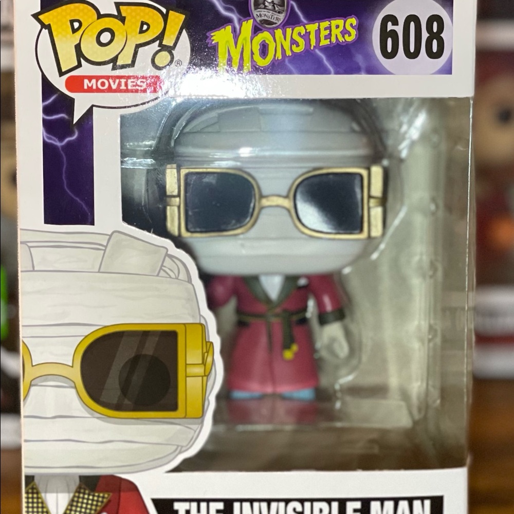 Funko Pop “The Invisible Man”